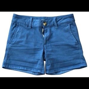 American Eagle Teal Blue Shorts | Size 4